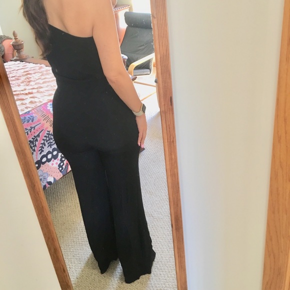 FLYNN SKY ONE SHOULDER JUMPSUIT - Picture 12 of 12